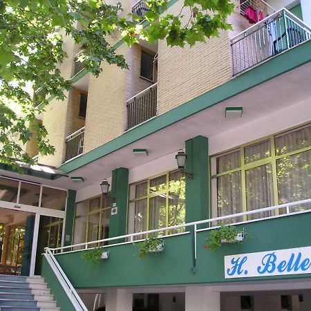 צ'סנטיקו Hotel Bellevue מראה חיצוני תמונה