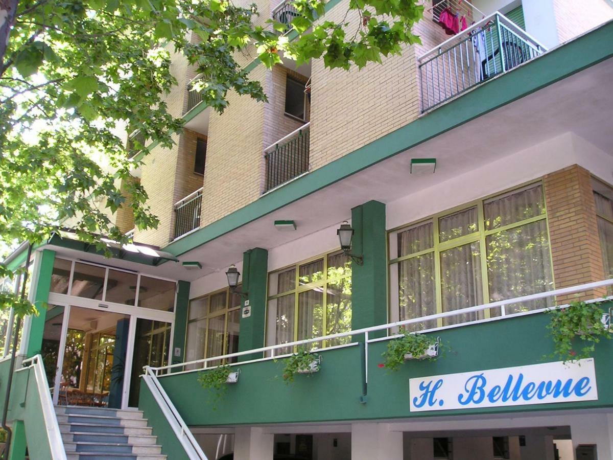 צ'סנטיקו Hotel Bellevue מראה חיצוני תמונה
