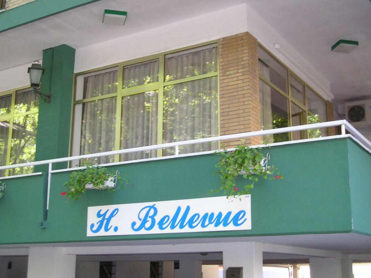 צ'סנטיקו Hotel Bellevue מראה חיצוני תמונה